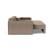 Newilla Storage Sofa Bed w/ Wide Arm Rests