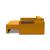 Newilla Storage Sofa Bed w/ Wide Arm Rests