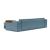 Newilla Storage Sofa Bed w/ Wide Arm Rests