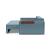 Newilla Storage Sofa Bed w/ Wide Arm Rests