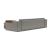 Newilla Storage Sofa Bed w/ Wide Arm Rests