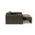 Newilla Storage Sofa Bed w/ Wide Arm Rests