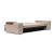Newilla Storage Sofa Bed w/ Wide Arm Rests