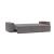 Newilla Storage Sofa Bed w/ Wide Arm Rests