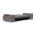 Newilla Storage Sofa Bed w/ Wide Arm Rests