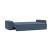 Newilla Storage Sofa Bed w/ Wide Arm Rests