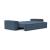Newilla Storage Sofa Bed w/ Wide Arm Rests