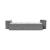 Newilla Storage Sofa Bed w/ Wide Arm Rests