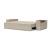 Newilla Storage Sofa Bed w/ Wide Arm Rests