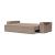 Newilla Storage Sofa Bed w/ Wide Arm Rests