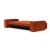 Newilla Storage Sofa Bed w/ Wide Arm Rests