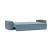 Newilla Storage Sofa Bed w/ Wide Arm Rests