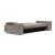Newilla Storage Sofa Bed w/ Wide Arm Rests