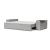 Newilla Storage Sofa Bed w/ Wide Arm Rests