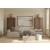 Newilla Polyester Fabric/Steel Reversible Storage Sleeper Sectional w/Standart Arm Rests