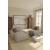 Newilla Polyester Fabric/Steel Reversible Storage Sleeper Sectional w/Standart Arm Rests