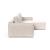 Newilla Reversible Storage Sleeper Sectional w/ Standart Arm Rests