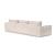 Newilla Reversible Storage Sleeper Sectional w/ Standart Arm Rests