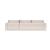 Newilla Reversible Storage Sleeper Sectional w/ Standart Arm Rests