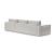 Newilla Reversible Storage Sleeper Sectional w/ Standart Arm Rests