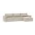 Newilla Reversible Storage Sleeper Sectional w/ Standart Arm Rests