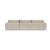 Newilla Reversible Storage Sleeper Sectional w/ Standart Arm Rests