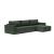 Newilla Reversible Storage Sleeper Sectional w/ Standart Arm Rests