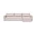 Newilla Reversible Storage Sleeper Sectional w/ Standart Arm Rests
