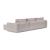 Newilla Reversible Storage Sleeper Sectional w/ Standart Arm Rests