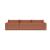 Newilla Reversible Storage Sleeper Sectional w/ Standart Arm Rests