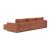 Newilla Reversible Storage Sleeper Sectional w/ Standart Arm Rests