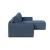 Newilla Reversible Storage Sleeper Sectional w/ Standart Arm Rests