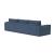 Newilla Reversible Storage Sleeper Sectional w/ Standart Arm Rests