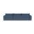 Newilla Reversible Storage Sleeper Sectional w/ Standart Arm Rests