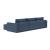 Newilla Reversible Storage Sleeper Sectional w/ Standart Arm Rests