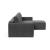 Newilla Reversible Storage Sleeper Sectional w/ Standart Arm Rests