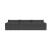 Newilla Reversible Storage Sleeper Sectional w/ Standart Arm Rests