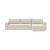Newilla Reversible Storage Sleeper Sectional w/ Standart Arm Rests