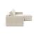 Newilla Reversible Storage Sleeper Sectional w/ Standart Arm Rests