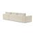 Newilla Reversible Storage Sleeper Sectional w/ Standart Arm Rests