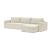 Newilla Reversible Storage Sleeper Sectional w/ Standart Arm Rests