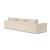 Newilla Reversible Storage Sleeper Sectional w/ Standart Arm Rests