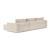 Newilla Reversible Storage Sleeper Sectional w/ Standart Arm Rests