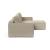 Newilla Reversible Storage Sleeper Sectional w/ Standart Arm Rests