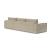 Newilla Reversible Storage Sleeper Sectional w/ Standart Arm Rests