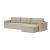 Newilla Reversible Storage Sleeper Sectional w/ Standart Arm Rests