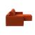 Newilla Reversible Storage Sleeper Sectional w/ Standart Arm Rests
