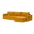 Newilla Reversible Storage Sleeper Sectional w/ Standart Arm Rests