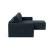 Newilla Reversible Storage Sleeper Sectional w/ Standart Arm Rests