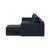Newilla Reversible Storage Sleeper Sectional w/ Standart Arm Rests